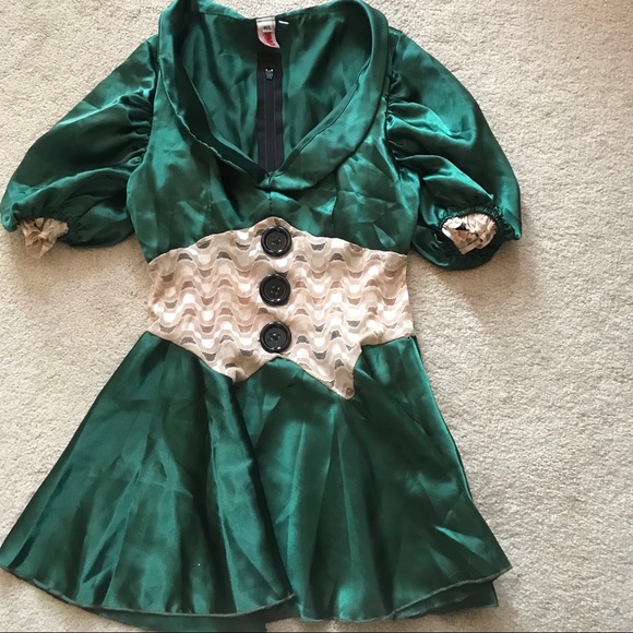 St. Patties Day Dress - Picture 1 of 2